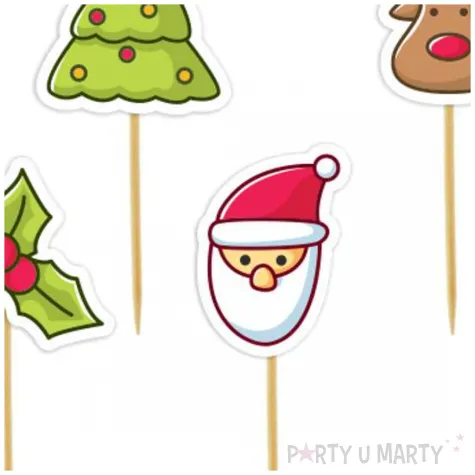 pikery bajeczne swieta mix 6 szt