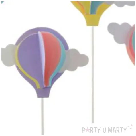 pikery baloniki mix arpex 18 cm 4 szt