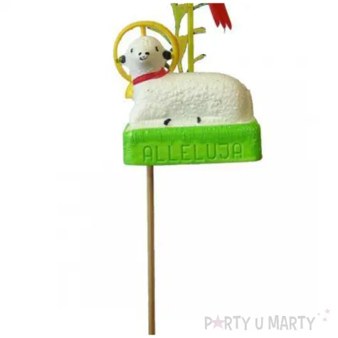 pikery baranek wielkanocny z aureolka krem arpex