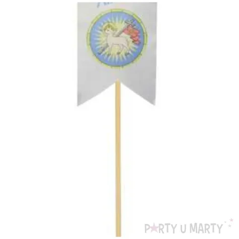 pikery choragiewka wielkanocna baranek z krzyzem szara arpex