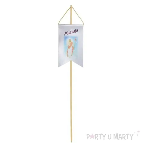 pikery choragiewka wielkanocna jezus szara arpex