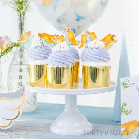 pikery chrzest swiety anioly mix partypal 6 szt