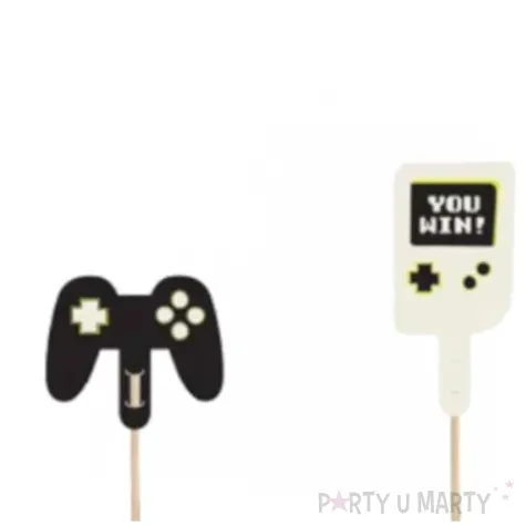 pikery dla gracza partydeco 10 5 cm 6 szt