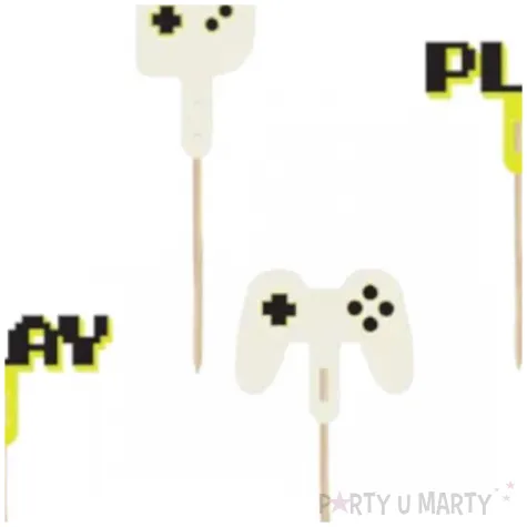 pikery dla gracza partydeco 10 5 cm 6 szt