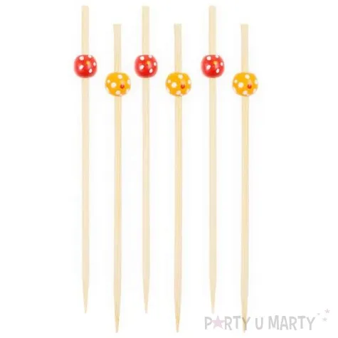 pikery drewniane kuleczki mix godan 24 szt