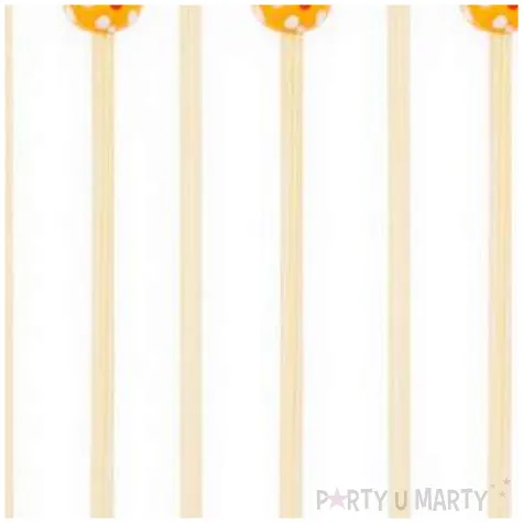 pikery drewniane kuleczki mix pomaranczowy godan 120 szt