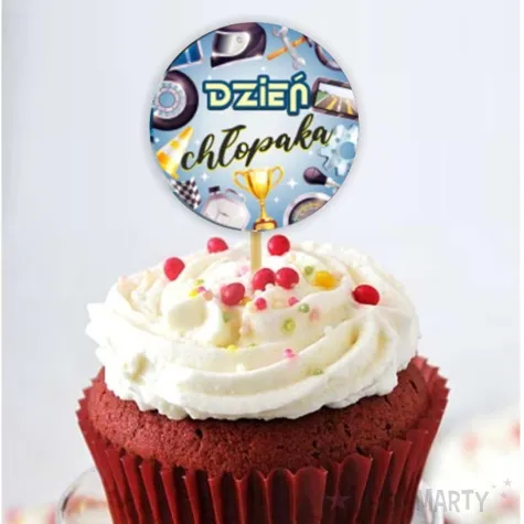 pikery dzien chlopaka puchar mix kolor 6 szt