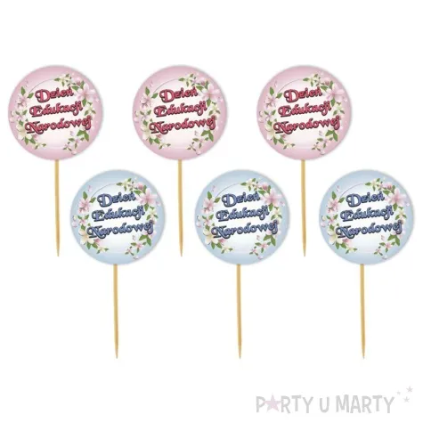 pikery dzien edukacji narodowej 6 szt