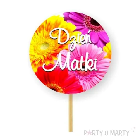 pikery dzien matki gerbery mix 6 szt