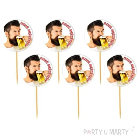 pikery dzien mezczyzny piwo szare 6 szt