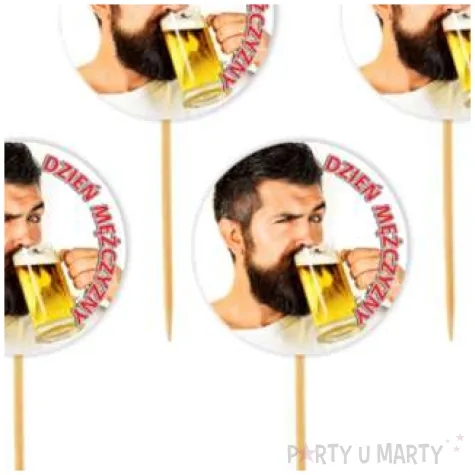 pikery dzien mezczyzny piwo szare 6 szt