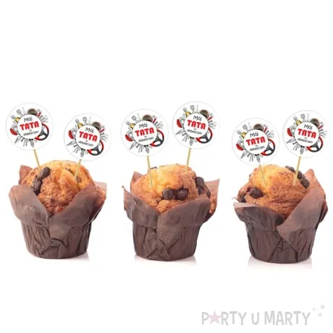 pikery dzien ojca moj tata to debesciak 6 szt