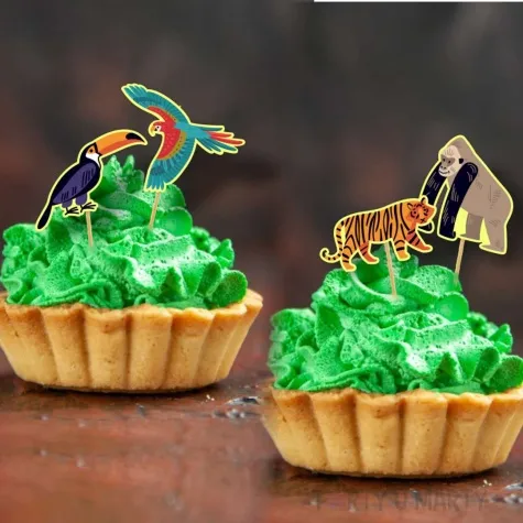 pikery dzungla bungla mix 6 szt