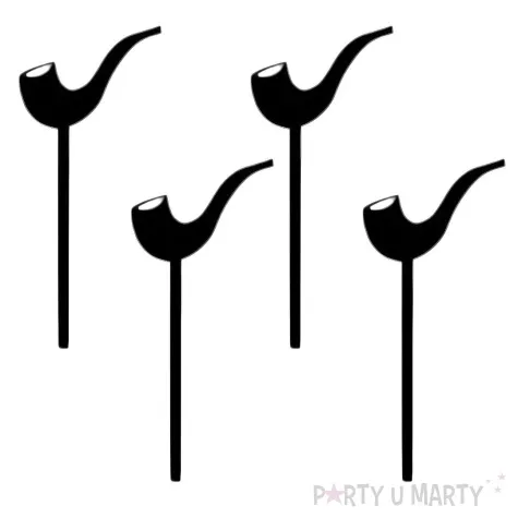 pikery fajki czarny jix 4 szt