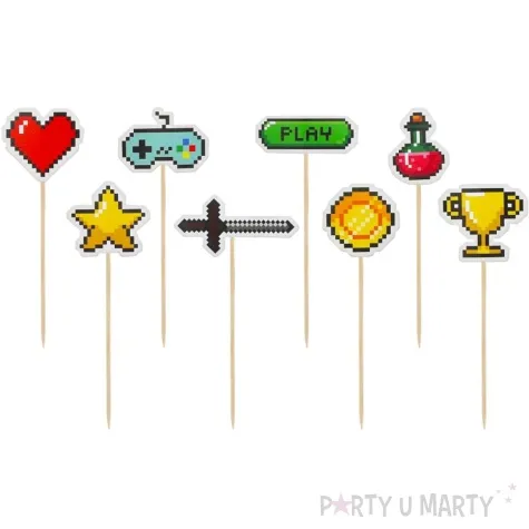 pikery game on gaming party godan 8 szt