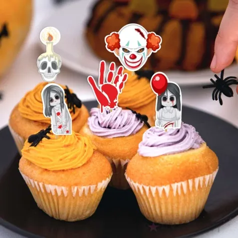 pikery halloween i krwawe mary mix 6 szt