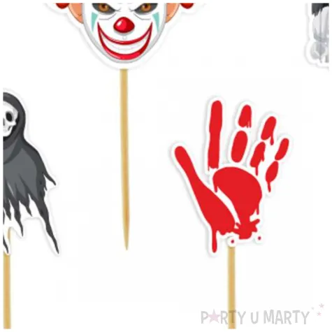 pikery halloween i krwawe mary mix 6 szt