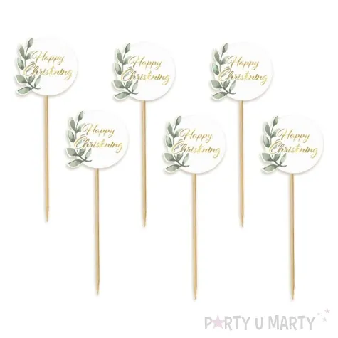 pikery happy christening listki godan 6 szt