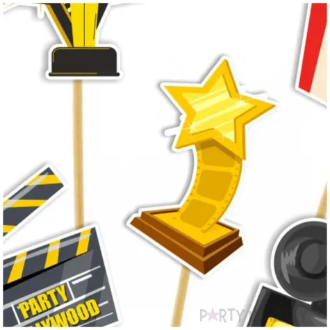 pikery hollywood symbole mix 6 szt