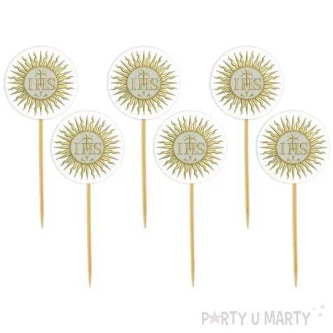 pikery i komunia ihs 6 szt