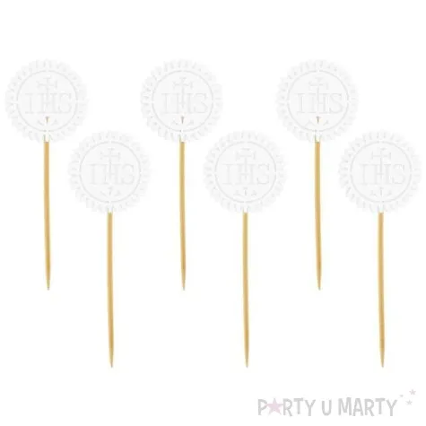 pikery ihs biale 6 szt