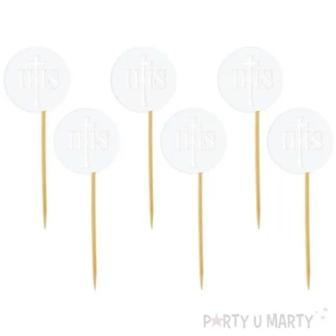 pikery ihs light biale 6 szt