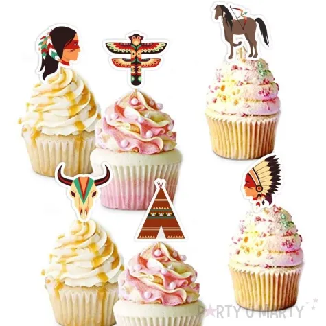 pikery indianski szaman 6 szt