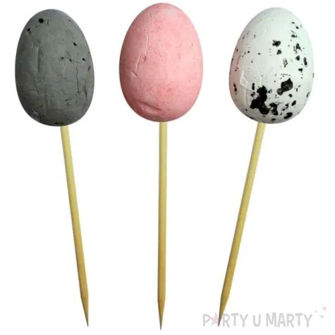 pikery jajka mix titanum 7 5 cm 12 szt