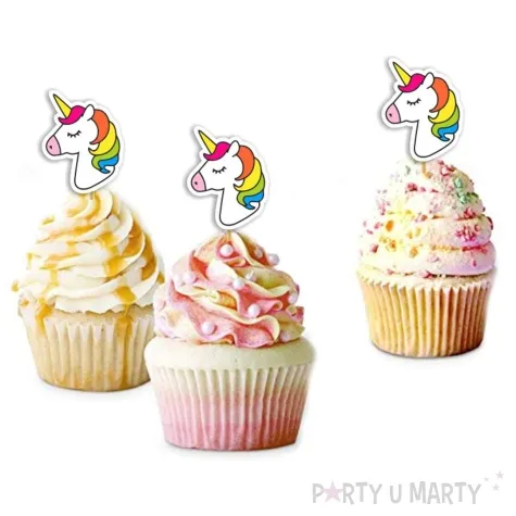 pikery jednorozec kids 6 szt