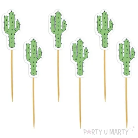 pikery kaktus 6 szt