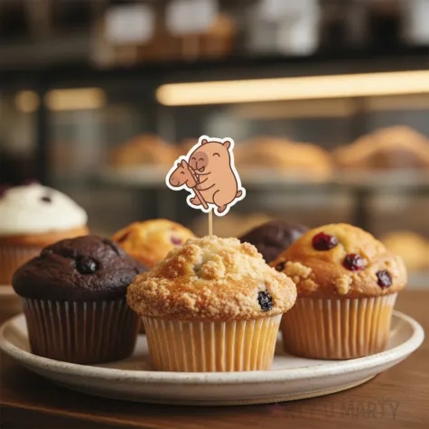 pikery kapibary 6 szt