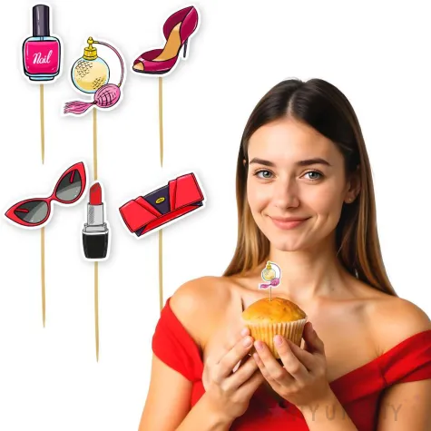 pikery kobiety lubia braz mix 6 szt