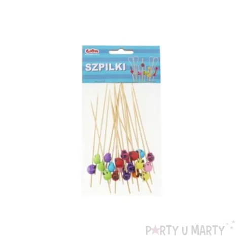 pikery koktajlowe czaszki 12 cm 20 szt
