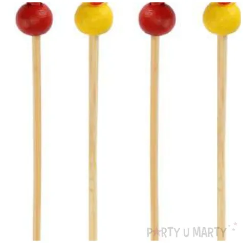 pikery koktajlowe etniczne wzory mix ravi 25 szt