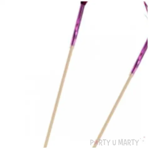 pikery koktajlowe fioletowe palmy mix ravi 12 szt