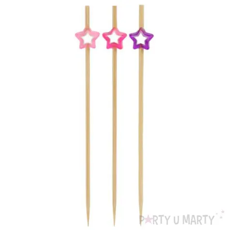 pikery koktajlowe gwiazdkowe kontury mix ravi 25 szt