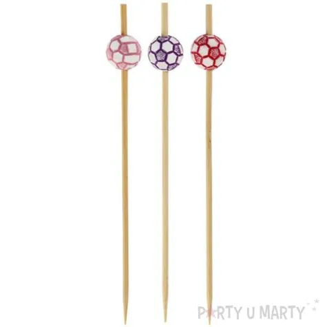 pikery koktajlowe kolorowe pilki mix ravi 25 szt