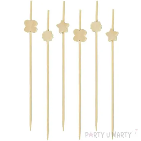 pikery koktajlowe mieszanka imprezowa arpex 15 cm 24 szt