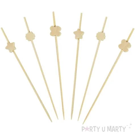 pikery koktajlowe mieszanka imprezowa arpex 15 cm 24 szt