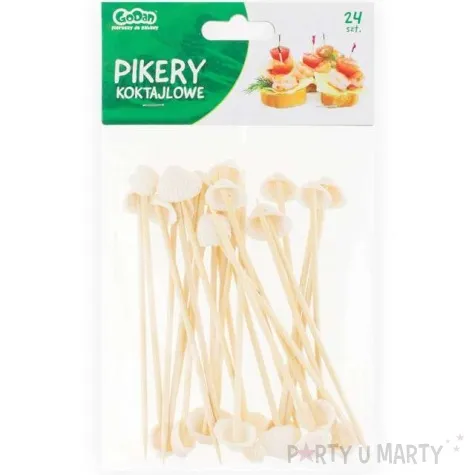 pikery koktajlowe muszelki godan 24 szt