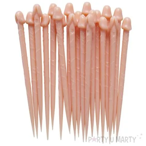 pikery koktajlowe penisek willy widmann 20 szt