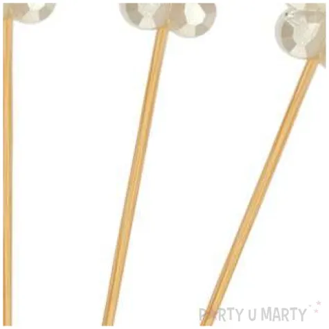 pikery koktajlowe perlowe kwiatki mix ravi 25 szt