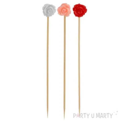 pikery koktajlowe polne rozyczki mix ravi 25 szt