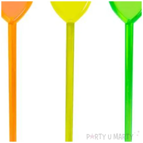 pikery koktajlowe serca mix folat 8 5 cm 24 szt