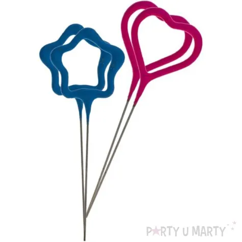 pikery kolorowe ozdoby dekora 13 5 cm