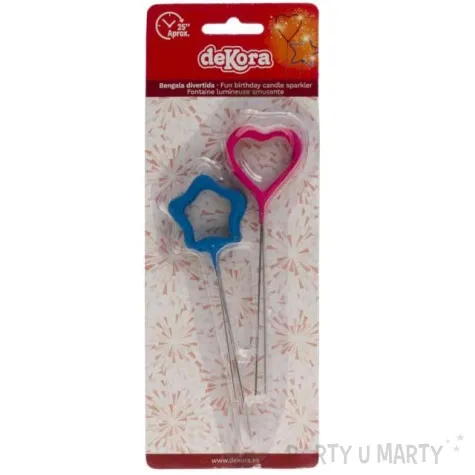 pikery kolorowe ozdoby dekora 13 5 cm