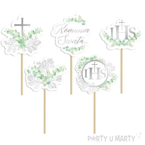 pikery komunia swieta partypal 5 szt