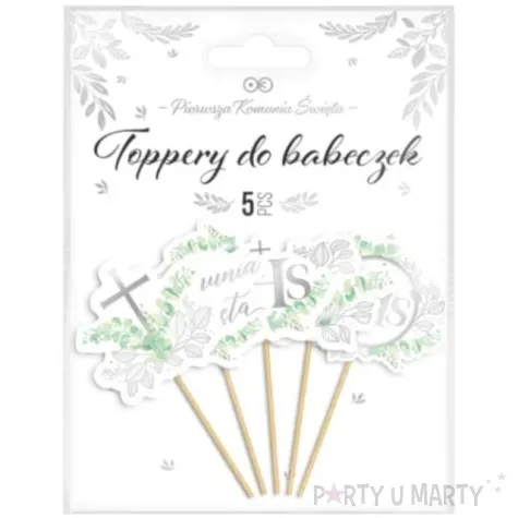 pikery komunia swieta partypal 5 szt