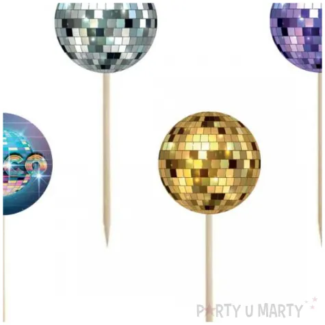 pikery kule disco congee 6 szt