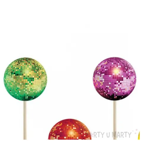 pikery kule disco mix congee 6 szt